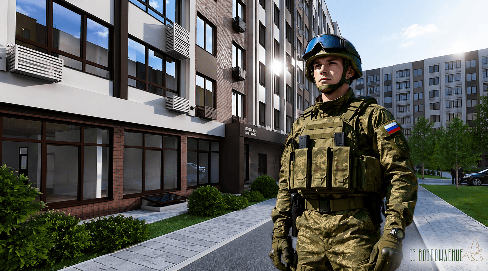 Поддержим СВОих